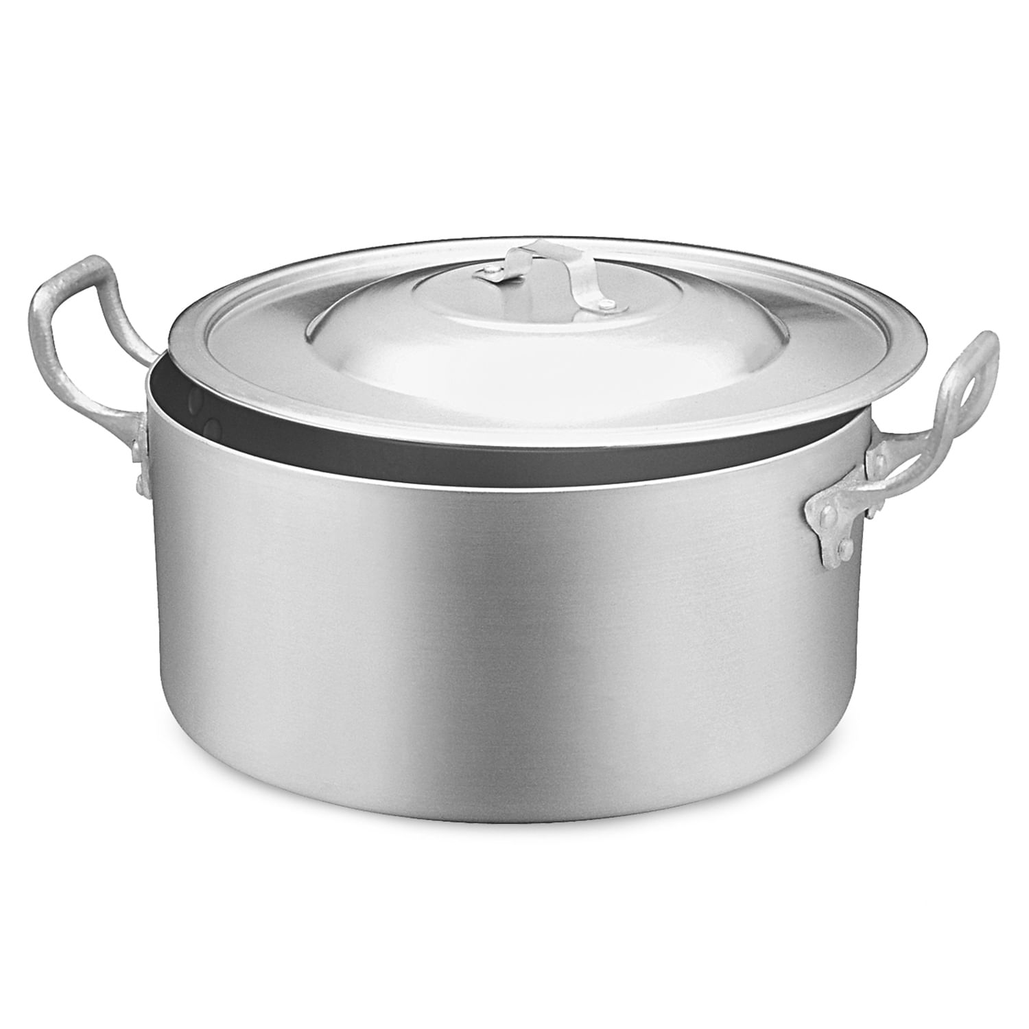 Caçarola Hotel 36 cm ABC em Alumínio 17,2 Litros | Multibar