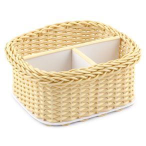 Cesta_Retangular_Lisa_de_Fibra_Sinttica_com_3_Divisrias_115x125_Cayara_33290 Cesta_Retangular_Lisa_de_Fibra_Sinttica_com_3_Divisrias_115x125_Cayara_33290