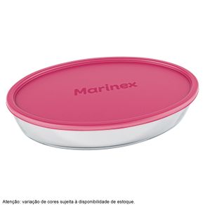 Assadeira_Refratria_Oval_Marinex_32_Litros_com_Tampa_149100 Assadeira_Refratria_Oval_Marinex_32_Litros_com_Tampa_149100