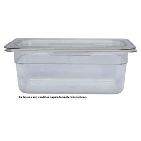 Cuba_Gastronmica_GN_14_Profundidade_100_mm_em_Policarbonato_25_Litros_Jolly_195750 Cuba_Gastronmica_GN_14_Profundidade_100_mm_em_Policarbonato_25_Litros_Jolly_195750