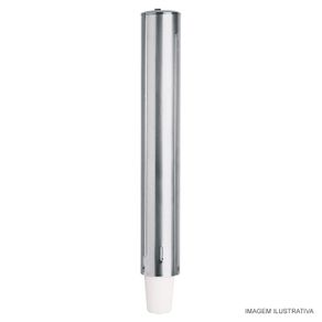 Dispenser_para_Copo_Descartvel_gua_em_Ao_Inox_Globo_82660 Dispenser_para_Copo_Descartvel_gua_em_Ao_Inox_Globo_82660