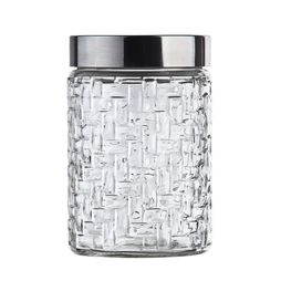 Pote_de_Vidro_Rattan_Euro_Home_com_Tampa_de_Inox_1_Litro_79180