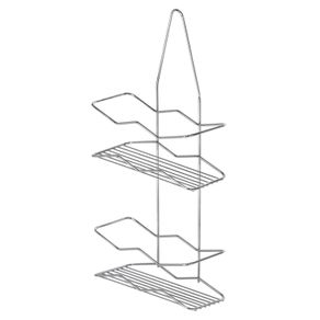 Porta_Shampoo_Duplo_Zig_Zag_em_Ao_Cromado_Passerini_157840 Porta_Shampoo_Duplo_Zig_Zag_em_Ao_Cromado_Passerini_157840