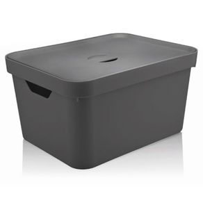 Caixa_Organizadora_Cube_OU_32_Litros_com_Tampa_Chumbo_190410 Caixa_Organizadora_Cube_OU_32_Litros_com_Tampa_Chumbo_190410