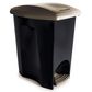 Lixeira_Ecoblack_15_Litros_com_Pedal_Plasutil_77580