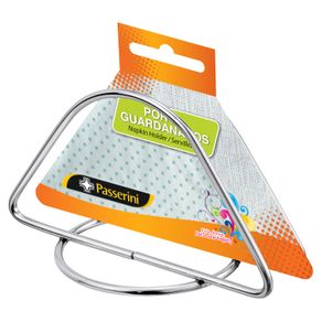 Porta_Guardanapos_em_Ao_Cromado_Passerini_123370 Porta_Guardanapos_em_Ao_Cromado_Passerini_123370