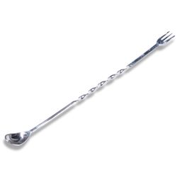 Colher_para_Coquetel_Barpro_em_Ao_Inox_30cm_com_Mini_Garfo_99880