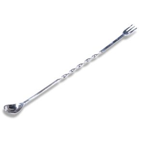 Colher_para_Coquetel_Barpro_em_Ao_Inox_30cm_com_Mini_Garfo_99880 Colher_para_Coquetel_Barpro_em_Ao_Inox_30cm_com_Mini_Garfo_99880