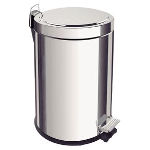 Lixeira_Inox_Tramontina_5_Litros_com_Pedal_173360 Lixeira_Inox_Tramontina_5_Litros_com_Pedal_173360
