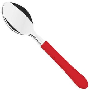 Colher_de_Ch_Leme_Tramontina_em_Ao_Inox_Vermelho_208200 Colher_de_Ch_Leme_Tramontina_em_Ao_Inox_Vermelho_208200