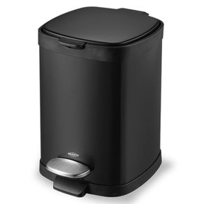 Lixeira_Frame_Brinox_com_Pedal_6_Litros_em_Ao_Carbono_Preto_210170 Lixeira_Frame_Brinox_com_Pedal_6_Litros_em_Ao_Carbono_Preto_210170