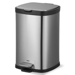 Lixeira_Frame_Brinox_com_Pedal_12_Litros_em_Ao_Inox_210200 Lixeira_Frame_Brinox_com_Pedal_12_Litros_em_Ao_Inox_210200