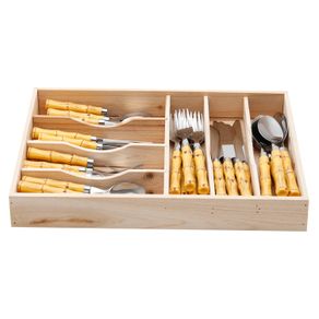 Faqueiro_de_Ao_Inox_com_Cabo_Plstico_Bambu_42_peas_Bon_Gourmet_217310 Faqueiro_de_Ao_Inox_com_Cabo_Plstico_Bambu_42_peas_Bon_Gourmet_217310