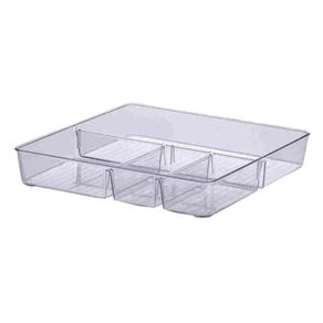 Organizador_Cristal_Diamond_com_Divisrias_31x31x5_cm_Paramount_205580 Organizador_Cristal_Diamond_com_Divisrias_31x31x5_cm_Paramount_205580
