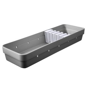 Oorganizador_de_Facas_para_Gaveta_Logic_Chumbo_OU_114x346x55_cm_203630 Oorganizador_de_Facas_para_Gaveta_Logic_Chumbo_OU_114x346x55_cm_203630