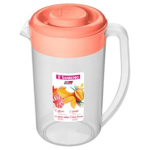 Jarra_Oval_Plstica_Sanremo_2_Litros_Rosa_122360