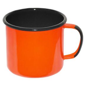 Caneca_Esmaltado_370_ml_Laranja_Ewel_220970 Caneca_Esmaltado_370_ml_Laranja_Ewel_220970