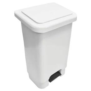 Lixeira_com_Pedal_Retangular_de_25_Litros_Branca_Lar_Plsticos_193561 Lixeira_com_Pedal_Retangular_de_25_Litros_Branca_Lar_Plsticos_193561