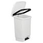 Lixeira_com_Pedal_Retangular_de_25_Litros_Branca_Lar_Plsticos_193565