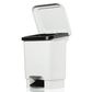 Lixeira_com_Pedal_Retangular_de_15_Litros_Branca_Lar_Plsticos_193552