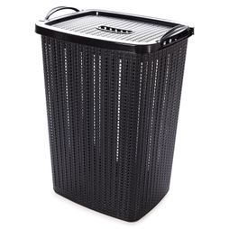 Cesto_de_Roupas_40_Litros_com_Tampa_Cinza_Plasutil_223431