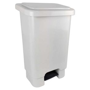 Lixeira_com_Pedal_Retangular_de_100_Litros_Branca_Lar_Plsticos_193541