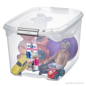 Caixa_Organizadora_Plstica_Sanremo_29_Litros_44831 Caixa_Organizadora_Plstica_Sanremo_29_Litros_44831