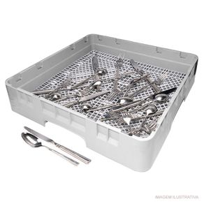 Escorredor_de_Talheres_50x10_cm_Cinza_Cambro_1031241 Escorredor_de_Talheres_50x10_cm_Cinza_Cambro_1031241