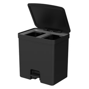 Lixeira_Dupla_Trium_OU_20_Litros_com_Pedal_Preta_1030751