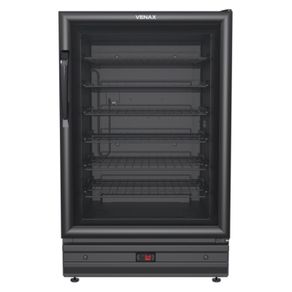 Adega_175_Litros_para_48_Garrafas_Preto_Fosco_127v_Venax_79370 Adega_175_Litros_para_48_Garrafas_Preto_Fosco_127v_Venax_79370