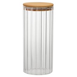 Porta_Mantimento_de_Vidro_Dynasty_1_Litro_com_Tampa_Bambu_1042741