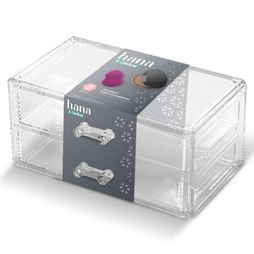 Gaveteiro_Duplo_Hana_18_cm_Ordene_1039491