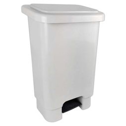 Lixeira_com_Pedal_Retangular_de_50_Litros_Branca_Lar_Plsticos_193571