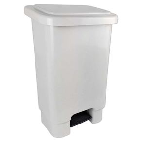 Lixeira_com_Pedal_Retangular_de_50_Litros_Branca_Lar_Plsticos_193571 Lixeira_com_Pedal_Retangular_de_50_Litros_Branca_Lar_Plsticos_193571