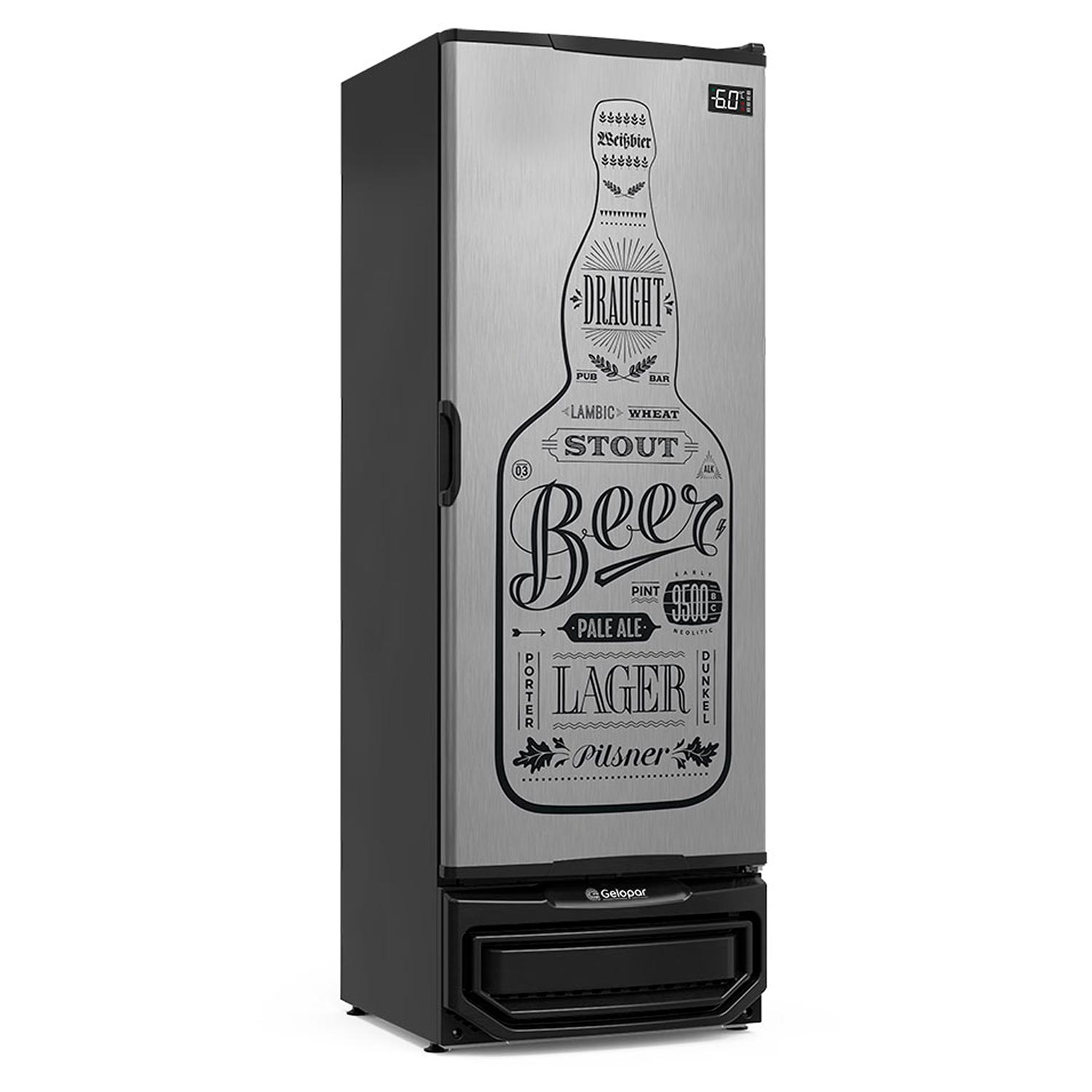 Cervejeira GCB-40 GW TI Gelopar 410 Litros 127v | Multibar