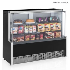 Vitrine_Neutra_Aurora_MPNA140R_PR_Gelopar_Preta_Vidro_Reto_203911