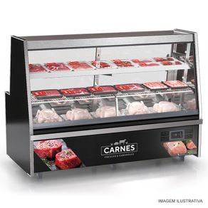 Balco_Expositor_Frigorfico_Avcola_Linha_Turino_GRTA200_PR_Gelopar_220V_1025841