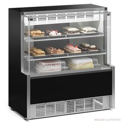 Balco_Vitrine_Refrigerada_Aurora_GPEA110R_PR_Gelopar_com_Evaporador_Preto_220v_1047951