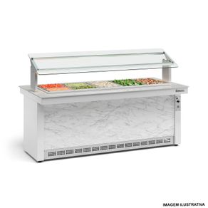 Buffet_Refrigerado_Vitra_GBTA200_BR_Gelopar_2_Metros_220v_sem_Cubas_991010 Buffet_Refrigerado_Vitra_GBTA200_BR_Gelopar_2_Metros_220v_sem_Cubas_991010