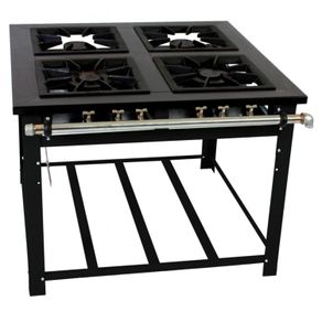 Fogo_Industrial_M4CED4_Venncio_4_Bocas_Duplas_a_Gs_Baixa_Presso_291011 Fogo_Industrial_M4CED4_Venncio_4_Bocas_Duplas_a_Gs_Baixa_Presso_291011