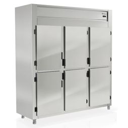Geladeira_Comercial_6_Portas_Inox_1553_Litros_Gelopar_GREP6P_AI_Gelopar_220v_116841